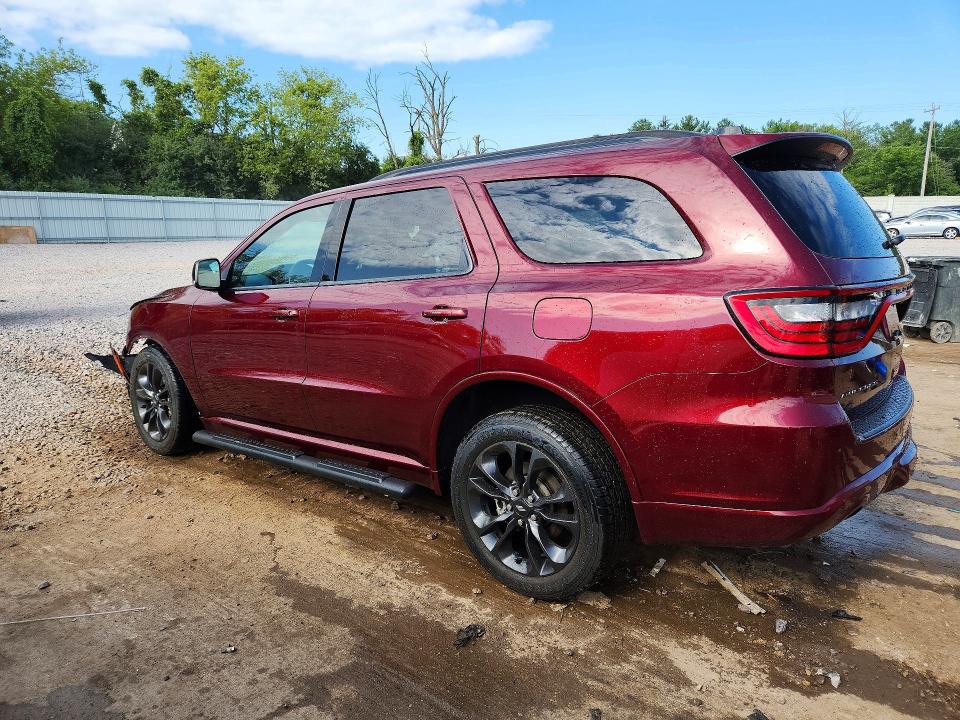 Photo 2 from auction – 2024 DODGE DURANGO with VIN 1C4RDJDG3RC250806