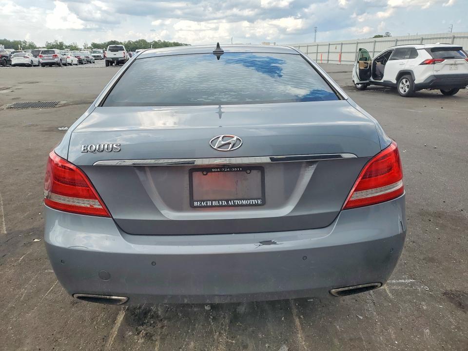 Photo 6 from auction – 2016 HYUNDAI EQUUS with VIN KMHGH4JH6GU102520