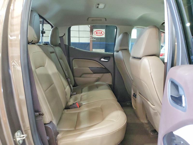 Photo 10 from auction – 2016 GMC CANYON with VIN 1GTP6DE10G1325113