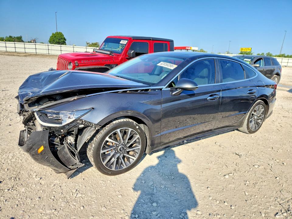 Photo 1 from auction – 2022 HYUNDAI SONATA with VIN KMHL34J29NA226403