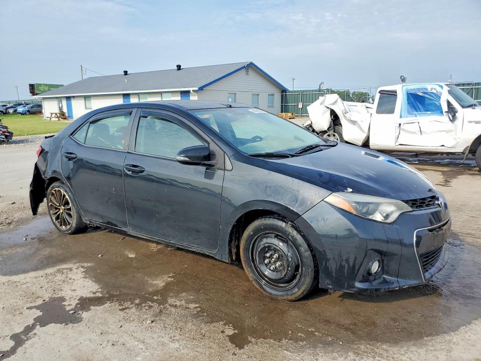 Photo 4 from auction – 2014 TOYOTA COROLLA with VIN 2T1BURHE9EC040544