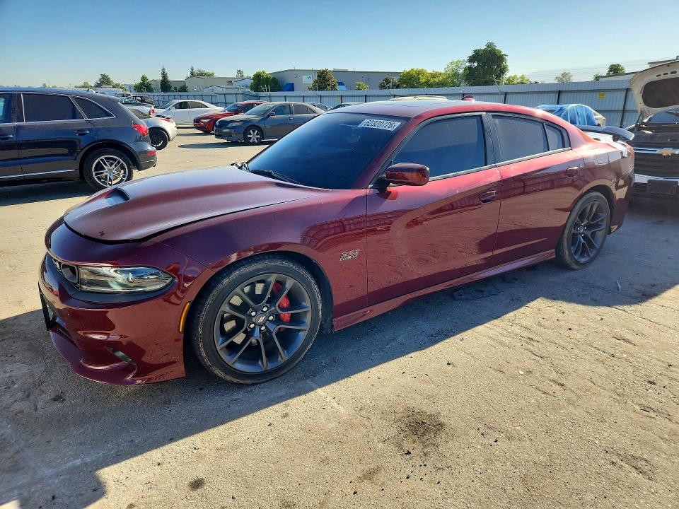 2022 DODGE CHARGER - Търг №62320726