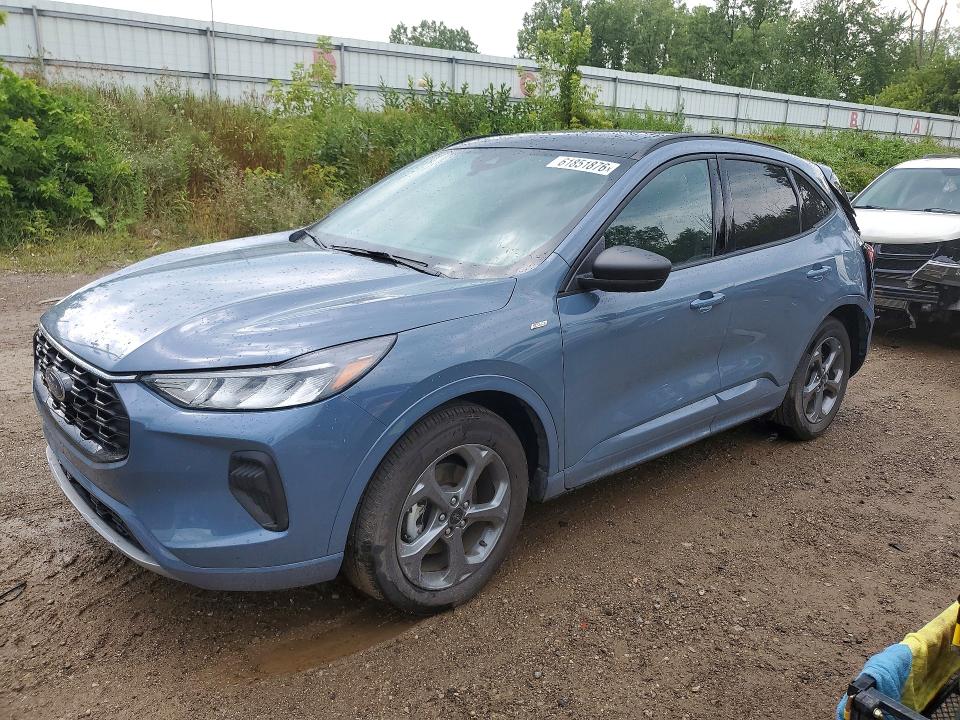 FORD ESCAPE 2024 with VIN 1FMCU9MN7RUB60664 - Photo from auction