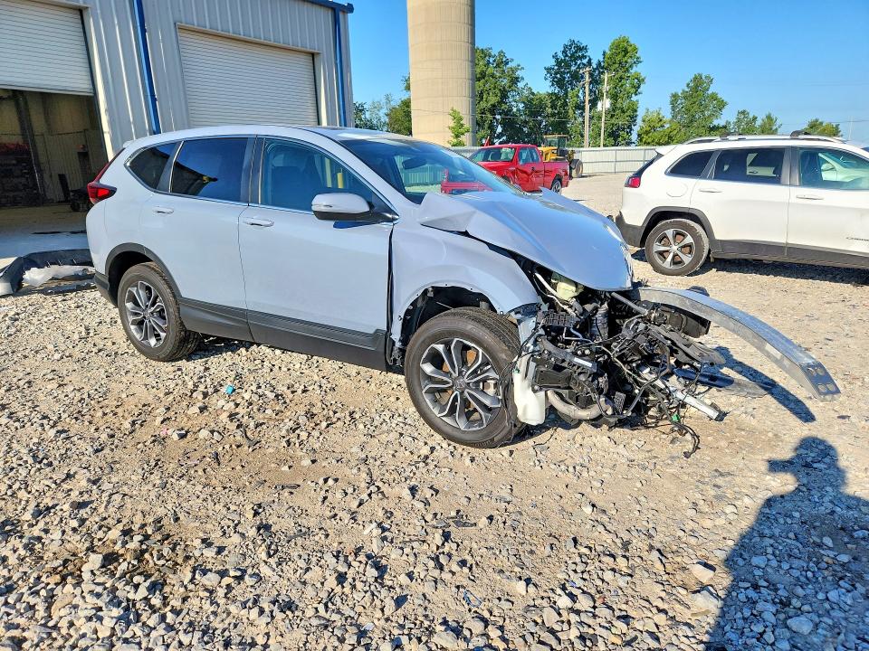 Photo 4 from auction – 2022 HONDA CR-V with VIN 7FARW2H52NE013587