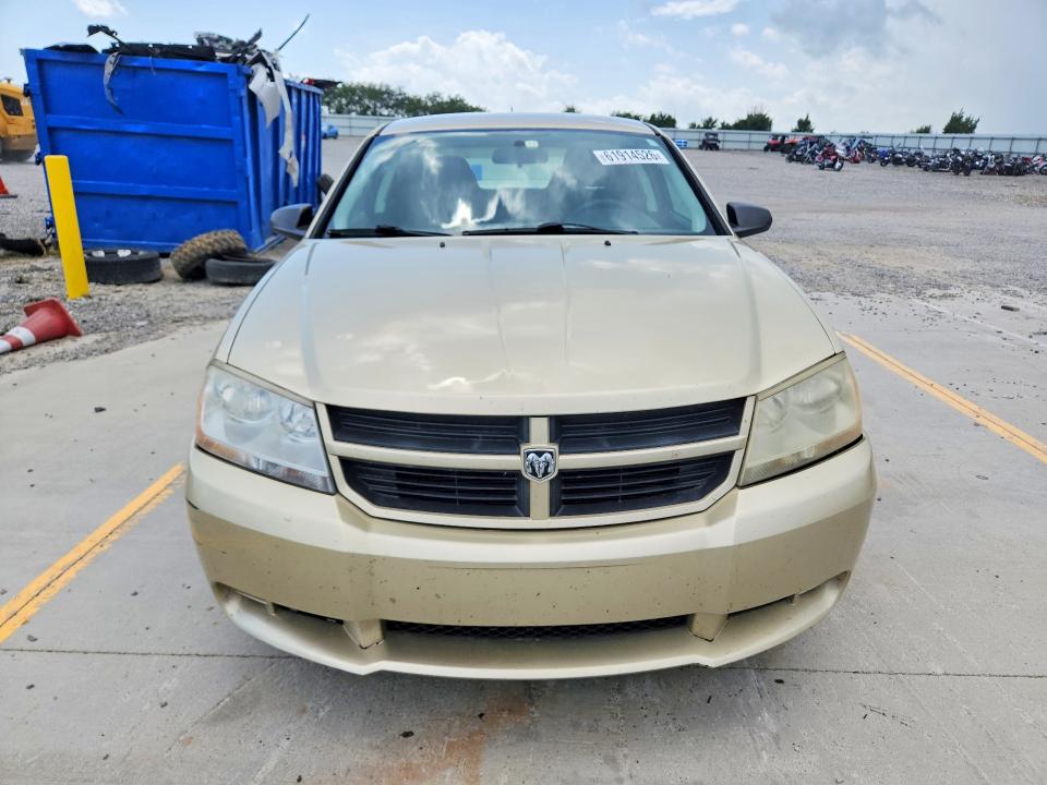 Photo 5 from auction – 2010 DODGE AVENGER with VIN 1B3CC4FB1AN174069