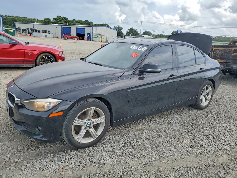 BMW 320 2014 with VIN WBA3B1C5XEP679128 - Photo from auction