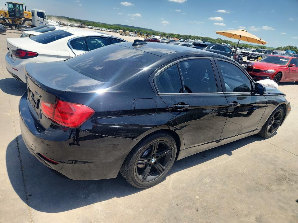 Photo 3 from auction – 2015 BMW 320 with VIN WBA3C3C57FP663723