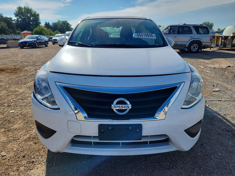 Photo 5 from auction – 2019 NISSAN VERSA with VIN 3N1CN7AP3KL832959