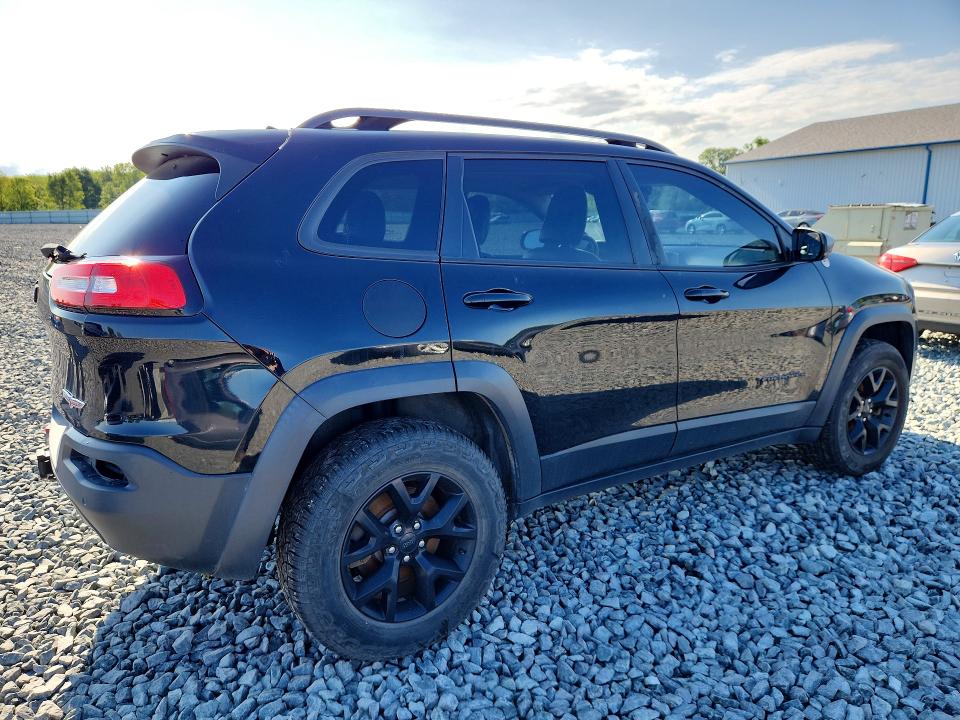 Photo 3 from auction – 2018 JEEP CHEROKEE with VIN 1C4PJMBX3JD546301