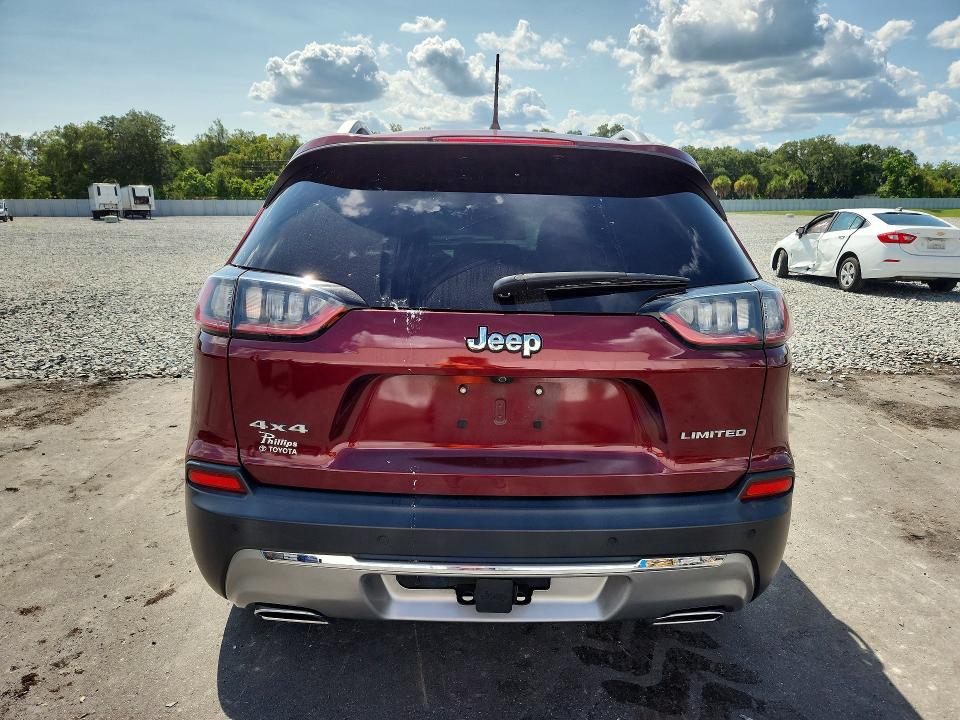 Photo 6 from auction – 2020 JEEP CHEROKEE with VIN 1C4PJMDN4LD655543