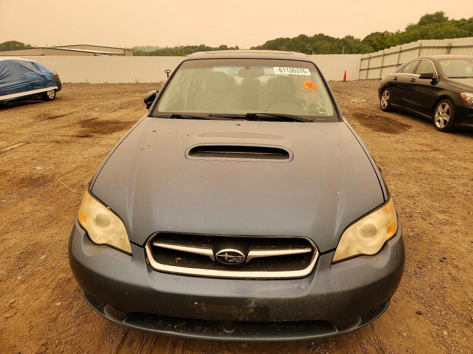 Photo 5 from auction – 2006 SUBARU LEGACY with VIN 4S3BL676366200132