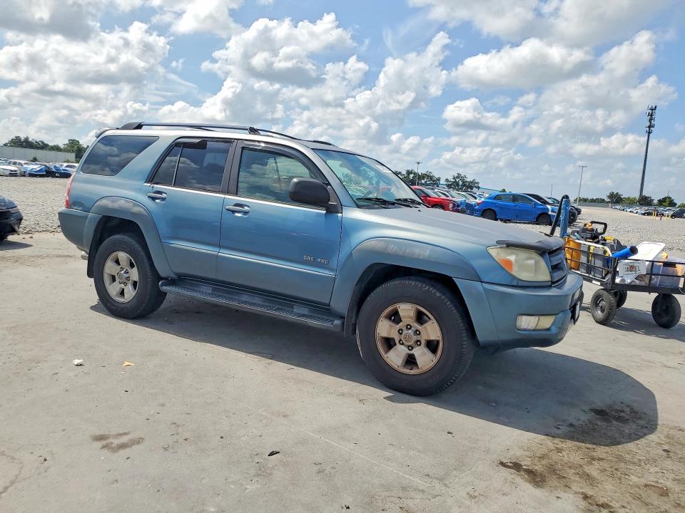 Photo 4 from auction – 2004 TOYOTA 4RUNNER with VIN JTEBU14R140036566