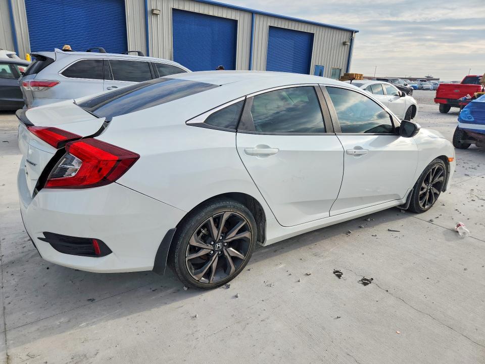 Photo 3 from auction – 2021 HONDA CIVIC with VIN 2HGFC2F88MH511887