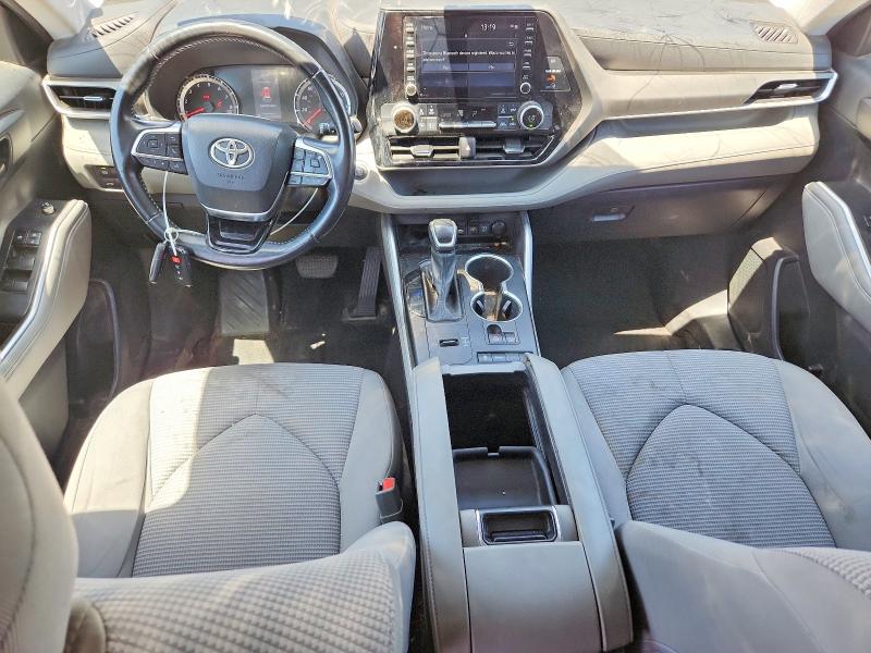 Photo 8 from auction – 2021 TOYOTA HIGHLANDER with VIN 5TDZZRAH2MS078384