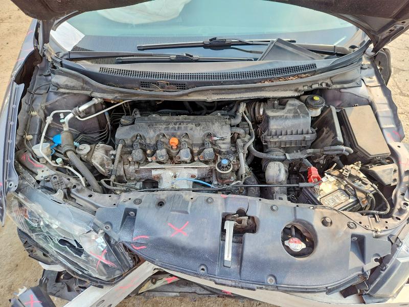 Photo 11 from auction – 2015 HONDA CIVIC with VIN 19XFB2F56FE114541