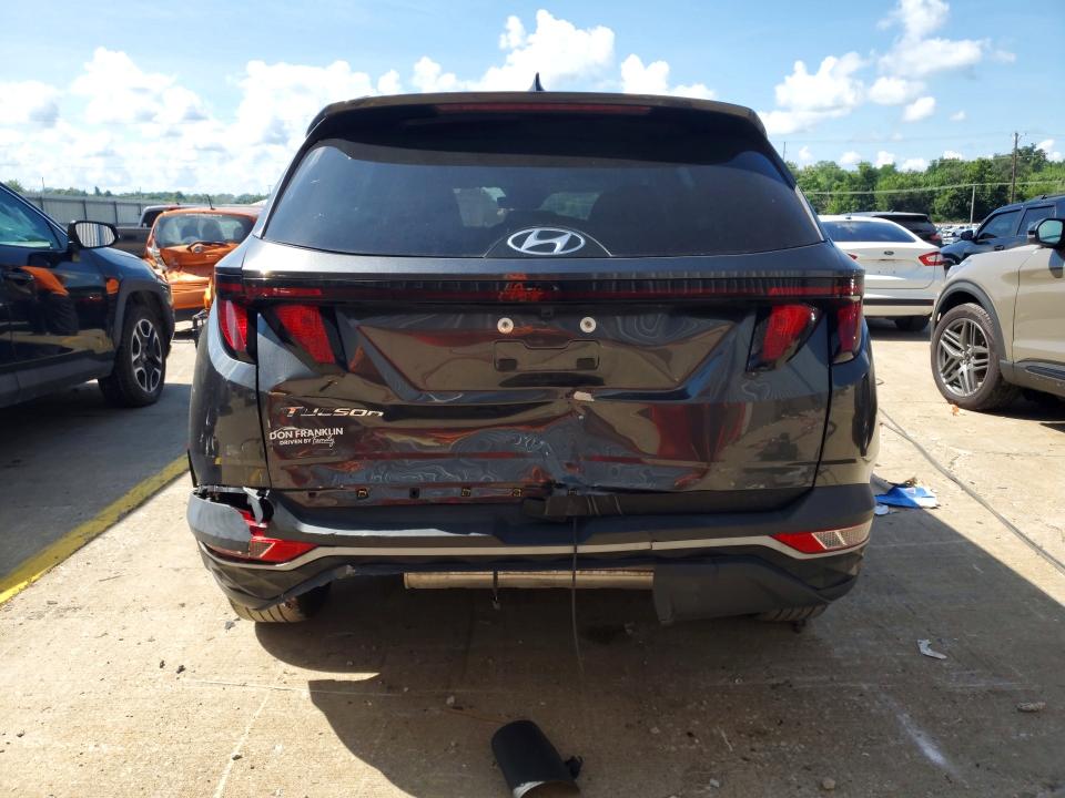 Photo 6 from auction – 2024 HYUNDAI TUCSON with VIN 5NMJB3DEXRH359083
