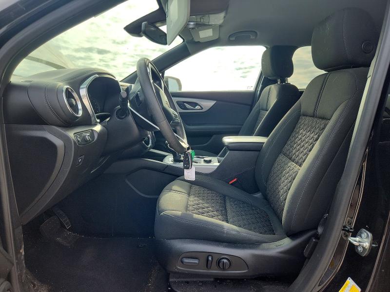 Photo 7 from auction – 2021 CHEVROLET BLAZER with VIN 3GNKBCRS8MS585635