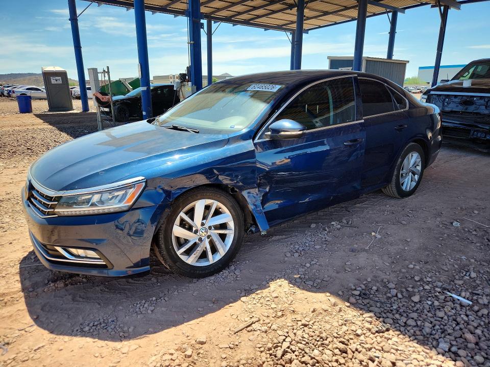 2018 VOLKSWAGEN PASSAT 4D 2.0T HIGHL - Търг №62465026