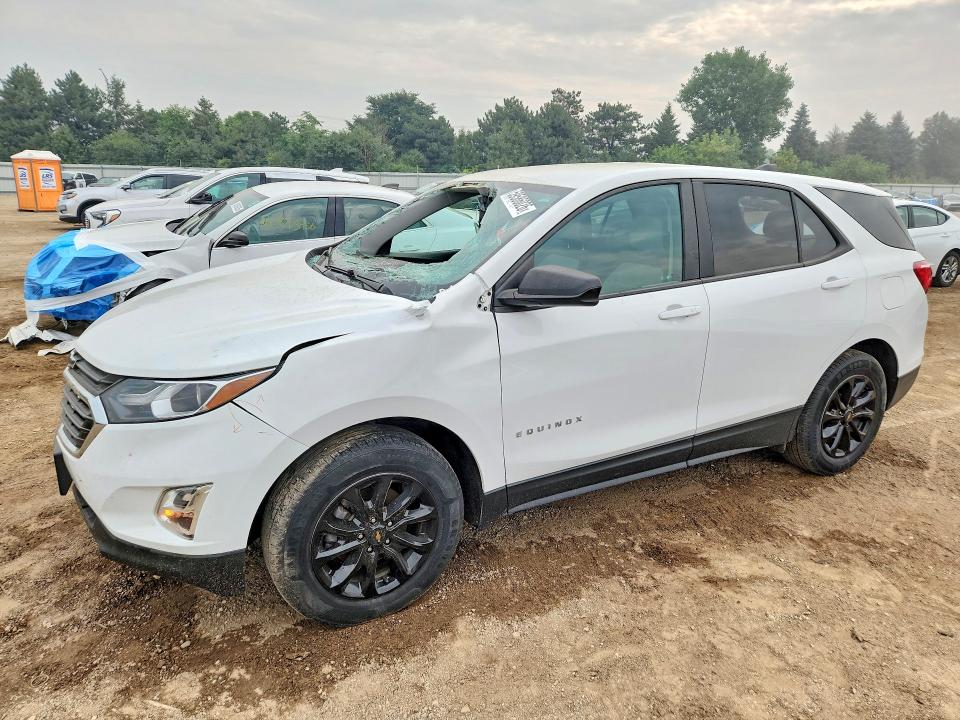 2021 CHEVROLET EQUINOX - Търг №59586026