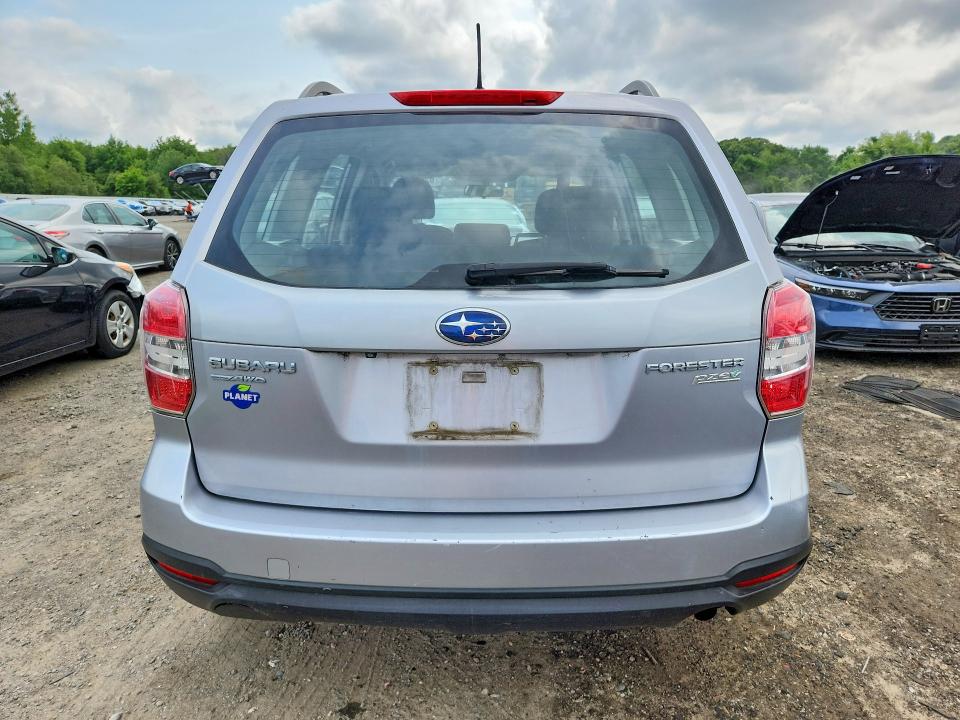 Photo 6 from auction – 2015 SUBARU FORESTER with VIN JF2SJABC9FH839949