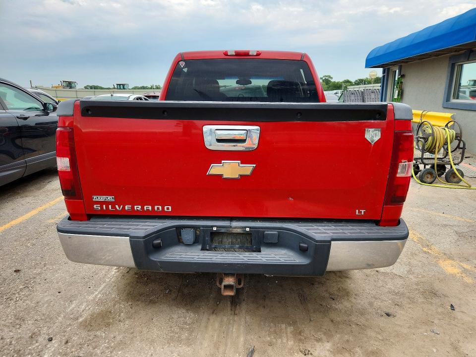Photo 6 from auction – 2009 CHEVROLET SILVERADO with VIN 2GCEK233X91136333