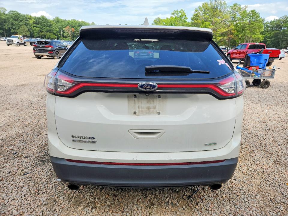 Photo 6 from auction – 2016 FORD EDGE with VIN 2FMPK3G99GBC49173