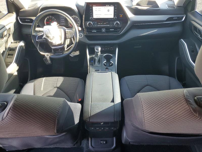 Photo 8 from auction – 2021 TOYOTA HIGHLANDER with VIN 5TDZZRAH2MS532777