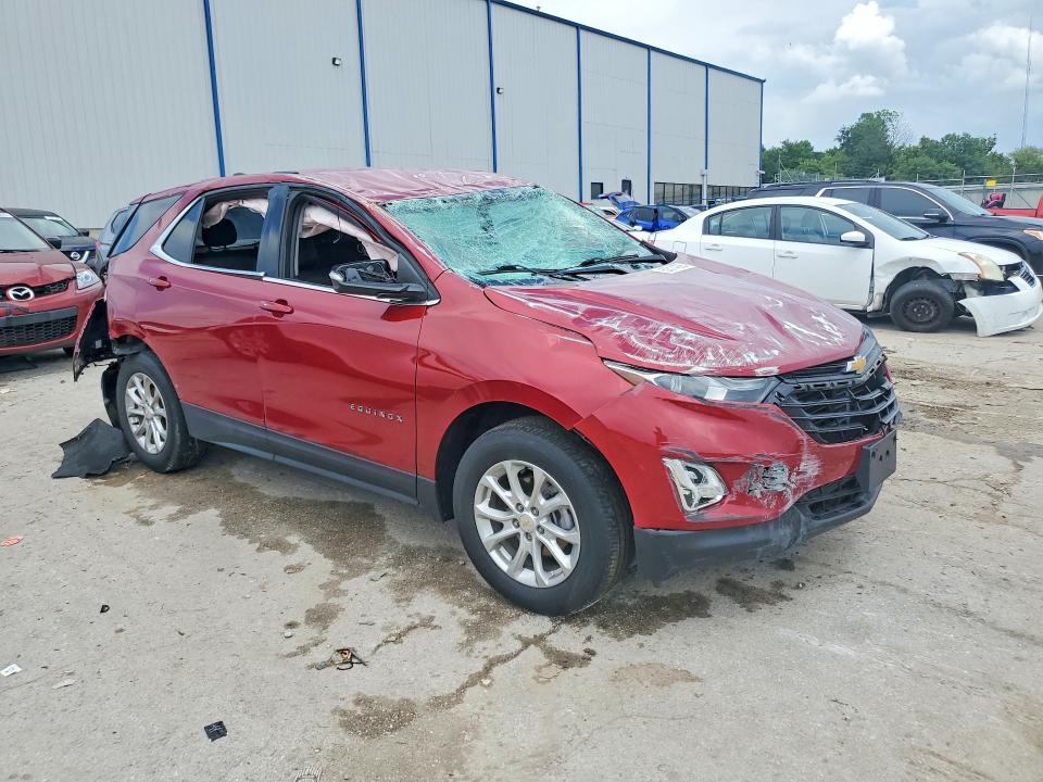 Photo 4 from auction – 2018 CHEVROLET EQUINOX with VIN 2GNAXSEV5J6231962