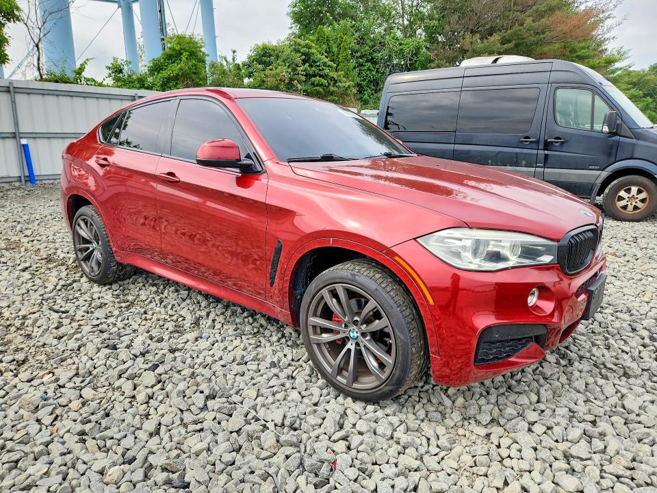 Photo 4 from auction – 2016 BMW X6 with VIN 5UXKU2C59G0N79742