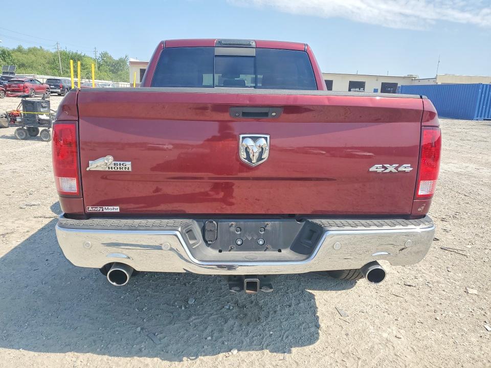 Photo 6 from auction – 2017 RAM 1500 with VIN 3C6RR7LT0HG665832
