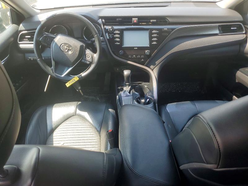 Photo 8 from auction – 2020 TOYOTA CAMRY with VIN 4T1G11AK2LU347307