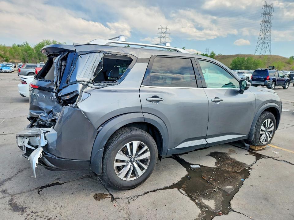 Photo 3 from auction – 2022 NISSAN PATHFINDER with VIN 5N1DR3CC0NC242108