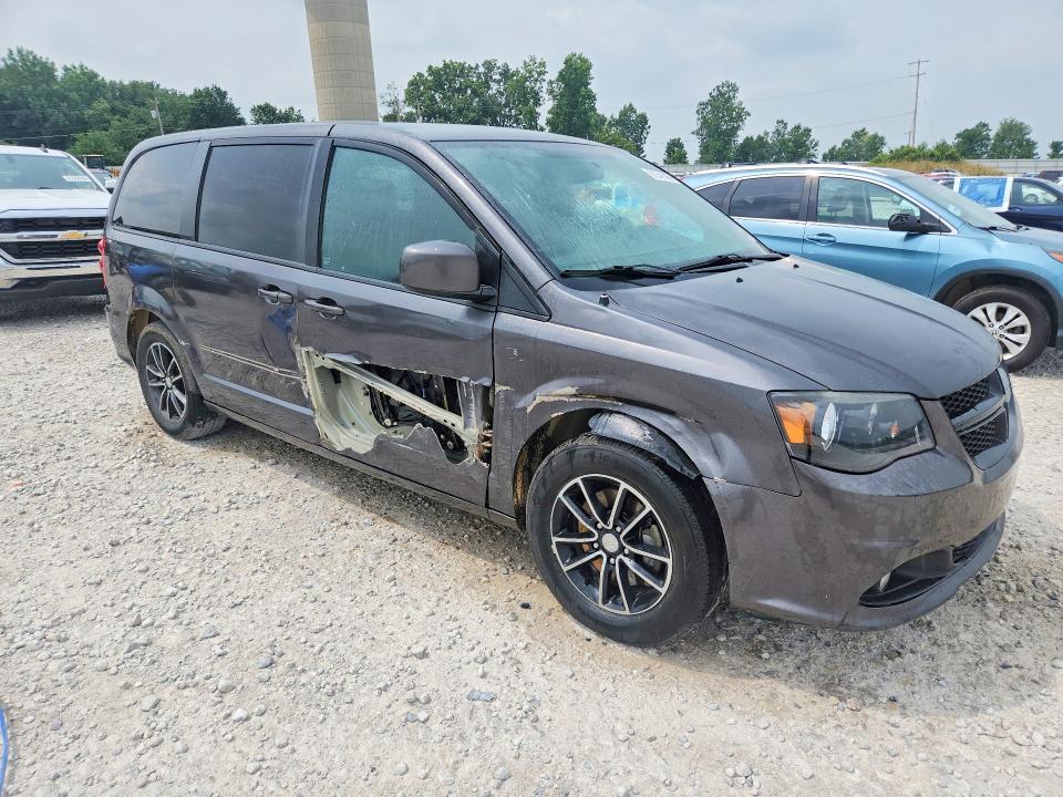 Photo 4 from auction – 2014 DODGE GRAND CARAVAN with VIN 2C4RDGCG6ER424504