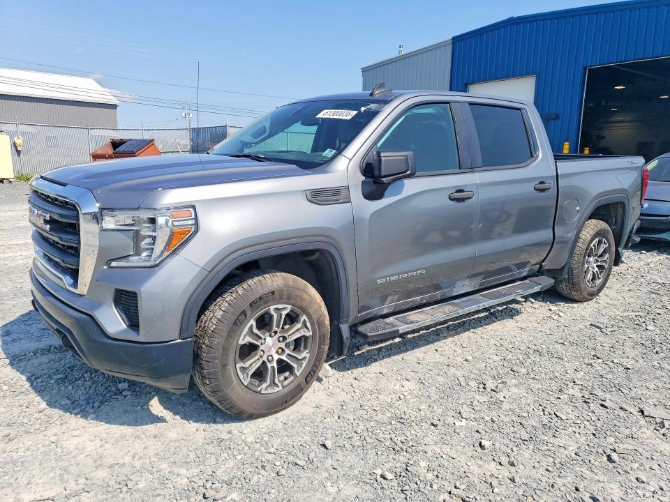 Photo 1 from auction – 2020 GMC SIERRA with VIN 1GTU9AEF4LZ149280