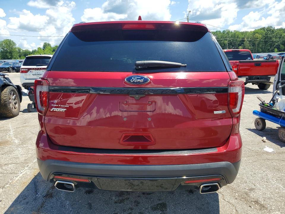 Zdjęcie 6 z aukcji – 2017 FORD EXPLORER z VIN 1FM5K8GT9HGC55646