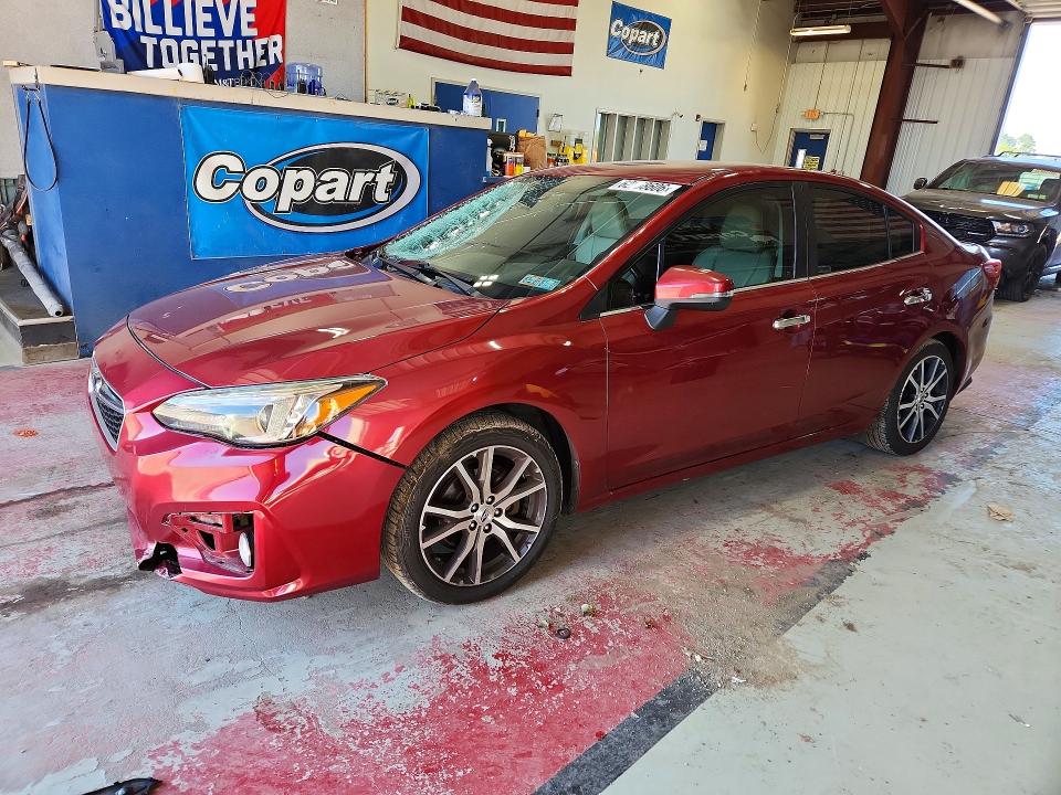 SUBARU IMPREZA 2018 с VIN 4S3GKAN63J3606369 - Фото с аукциона