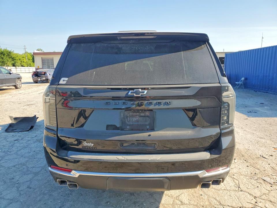 Photo 6 from auction – 2025 CHEVROLET SUBURBAN with VIN 1GNS6GR82SR249947