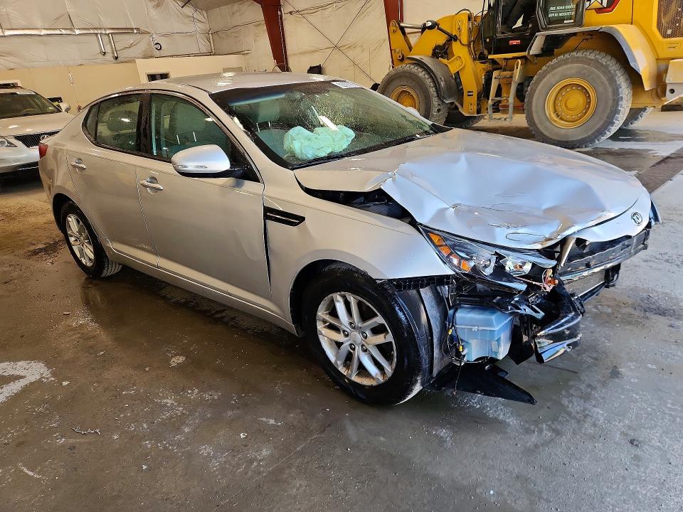 Photo 4 from auction – 2013 KIA OPTIMA with VIN 5XXGM4A77DG185173