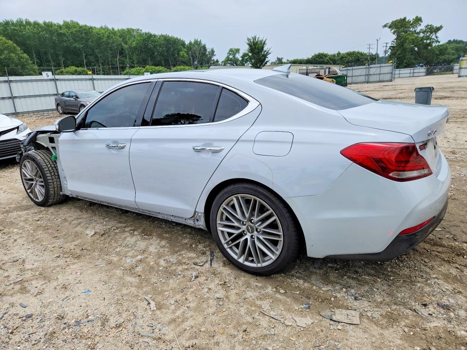 Photo 2 from auction – 2020 GENESIS G70 with VIN KMTG34LA1LU059526