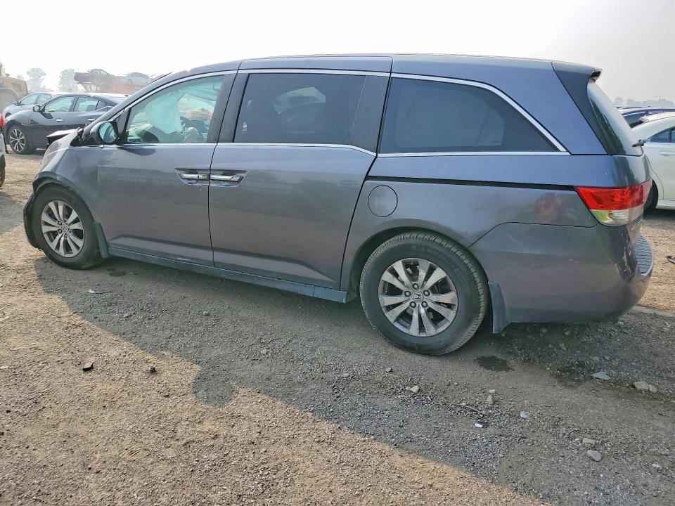 Photo 2 from auction – 2015 HONDA ODYSSEY with VIN 5FNRL5H49FB509341