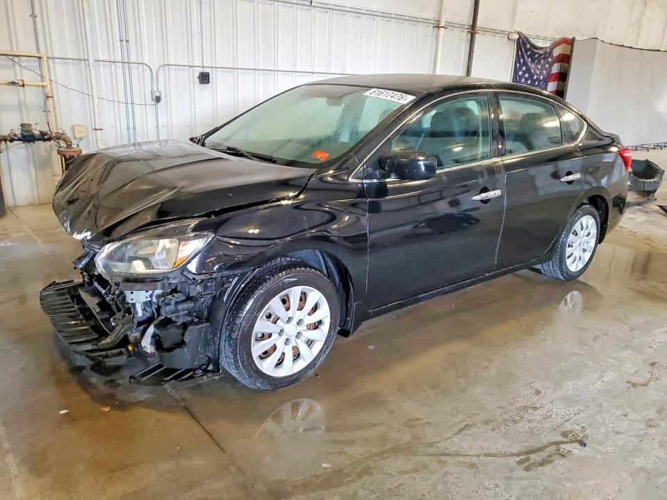 Photo 1 from auction – 2017 NISSAN SENTRA with VIN 3N1AB7AP5HL709916