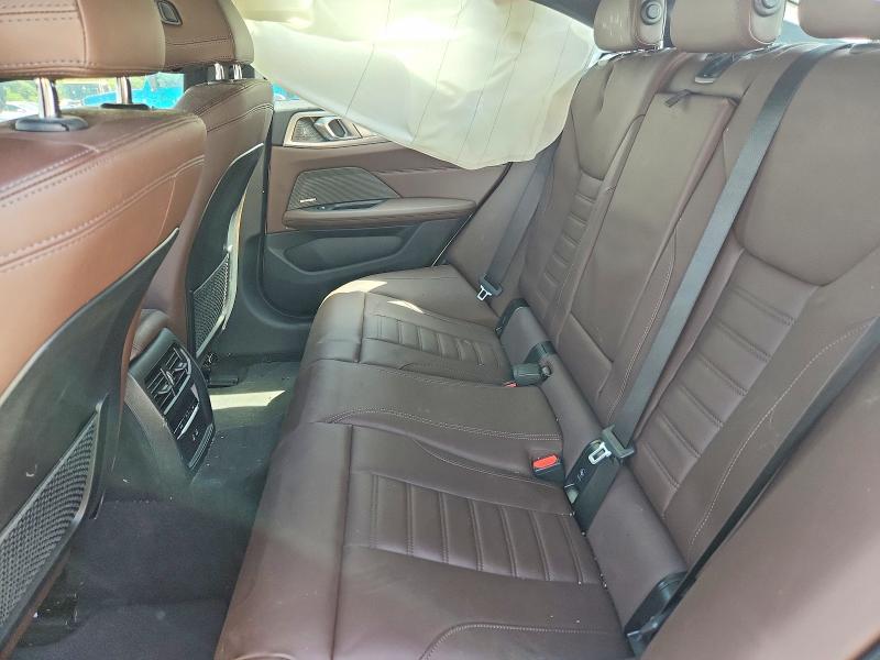 Photo 10 from auction – 2023 BMW I4 with VIN WBY43AW0XPFP64322