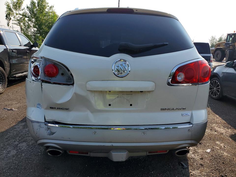 Фото 6 с аукциона – 2010 BUICK ENCLAVE с VIN 5GALVCED9AJ162072