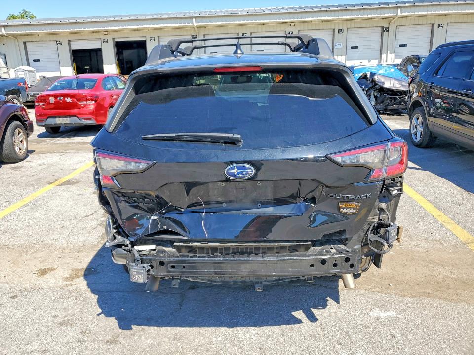 Photo 6 from auction – 2024 SUBARU OUTBACK with VIN 4S4BTGUD5R3190441