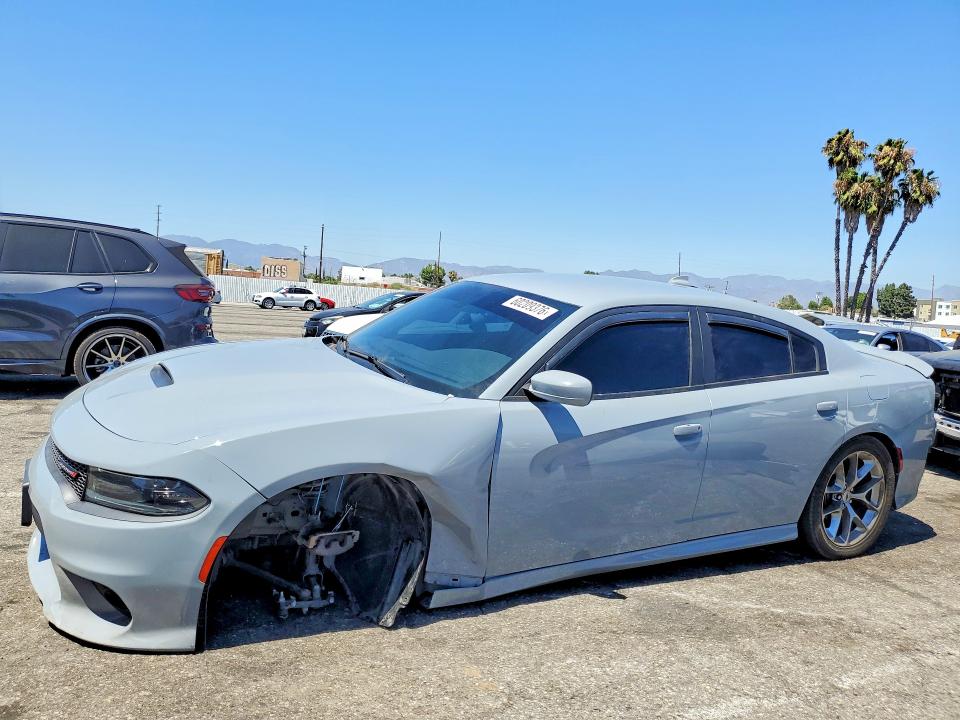 DODGE CHARGER 2021 with VIN 2C3CDXHG8MH506855 - Photo from auction