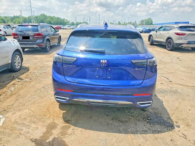 Photo 6 from auction – 2025 BUICK ENVISION with VIN LRBFZME42SD018593