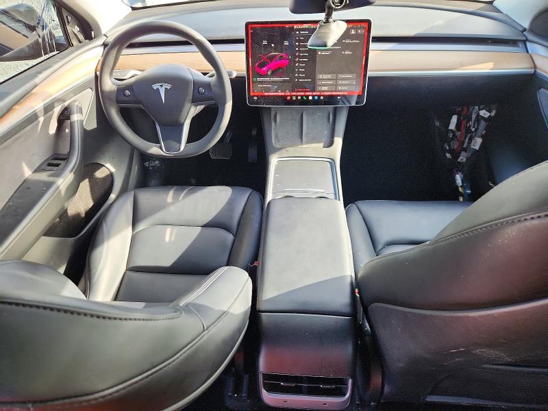 Photo 8 from auction – 2023 TESLA MODEL Y with VIN 7SAYGDED9PF958361