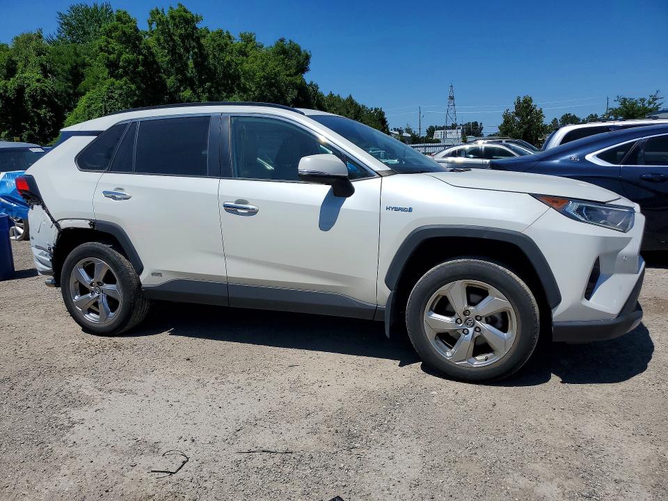 Photo 4 from auction – 2020 TOYOTA RAV4 with VIN 2T3DWRFV2LW069487
