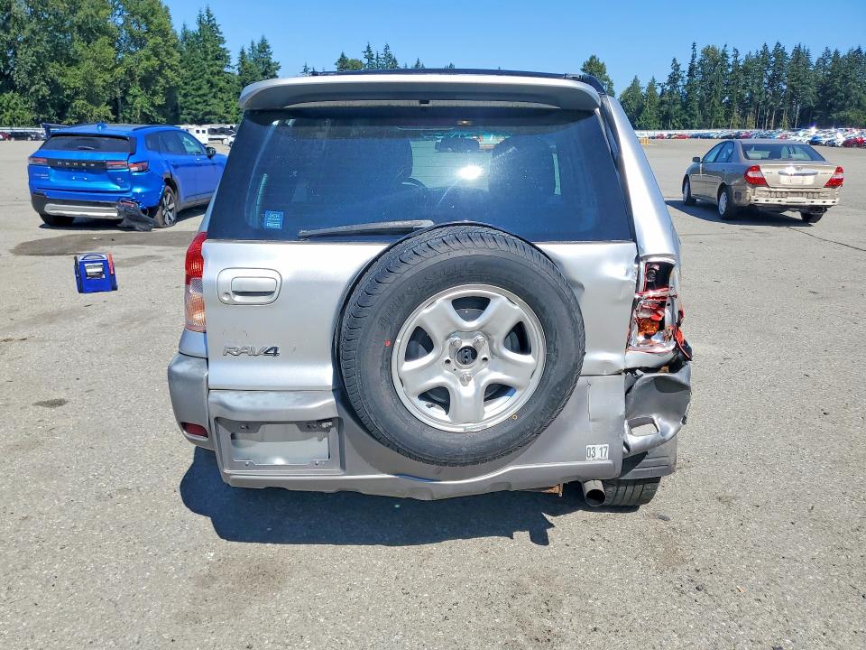 Foto 6 de la subasta – 2001 TOYOTA RAV4 con VIN JTEGH20V610020748