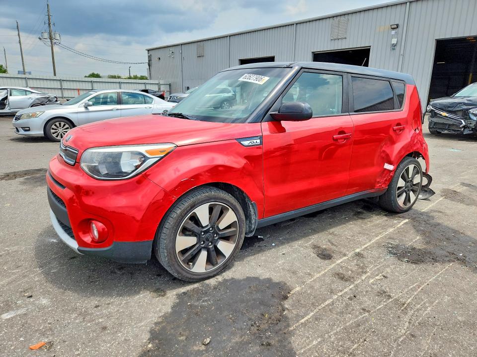 2019 KIA SOUL - Търг №62627906
